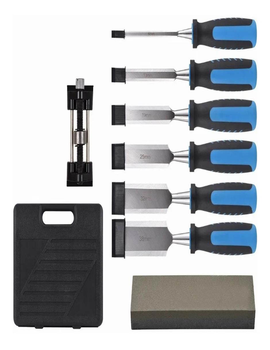 Kit de cinceles Lab.G de acero 2