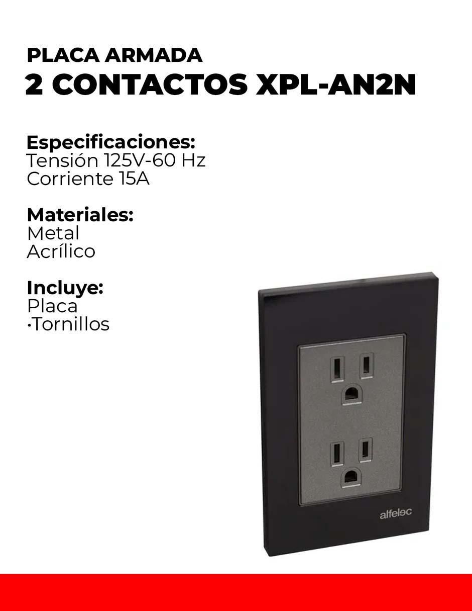 Set Contacto xpl-an2n 2