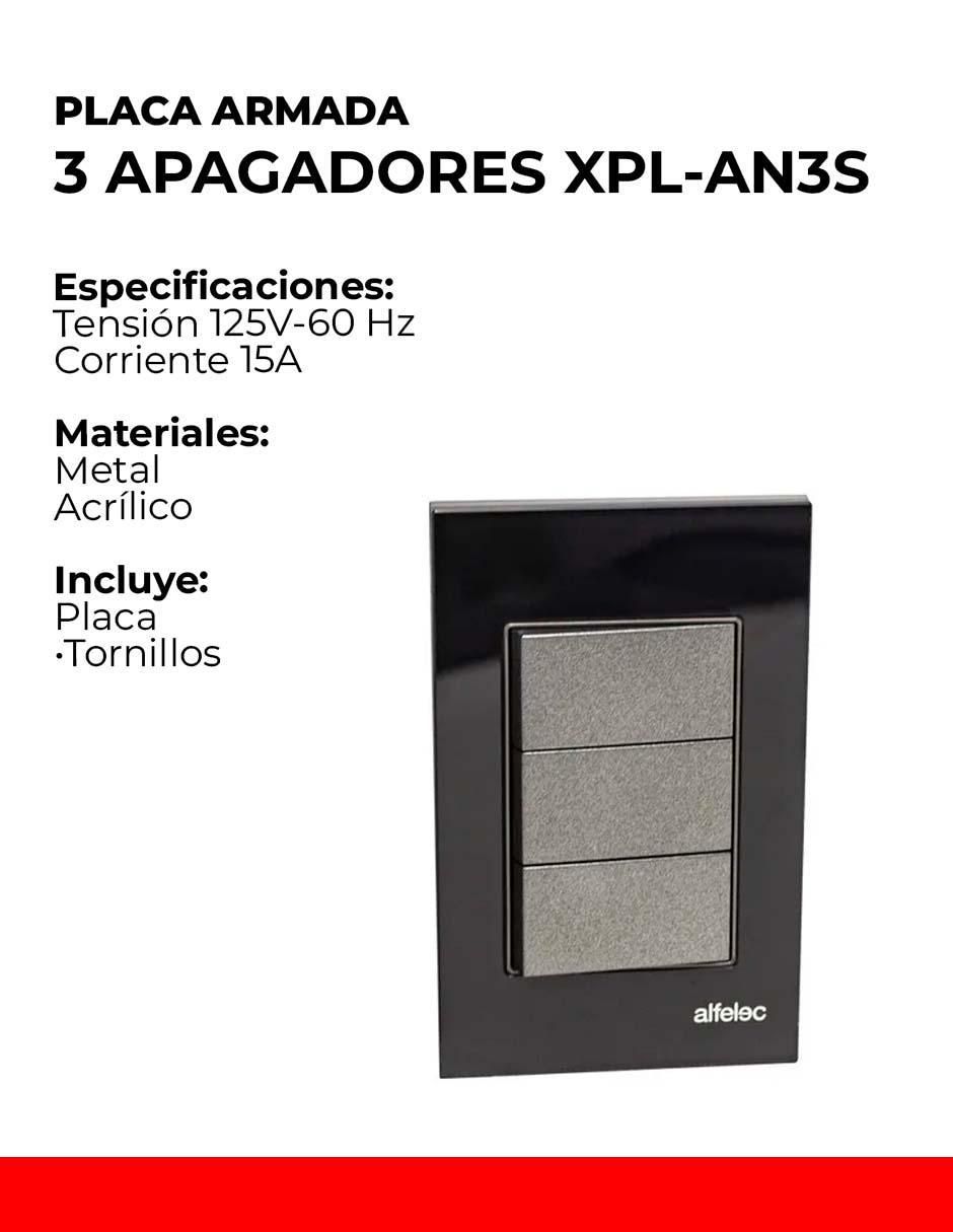 Set Apagador xpl-an3s 2