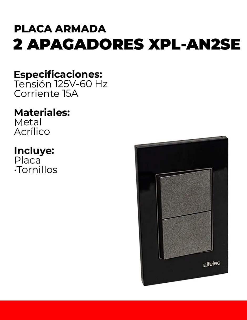 Set Apagador xpl-an2se 2