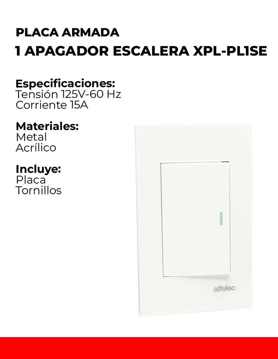 Set de Apagador xpl-pl1se 2