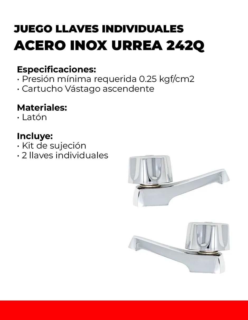 Set monomando para baño 2