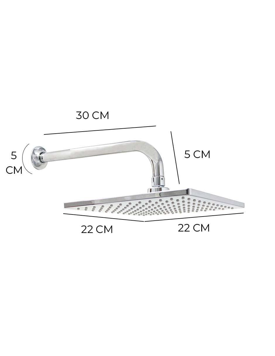 Regadera para baño 8