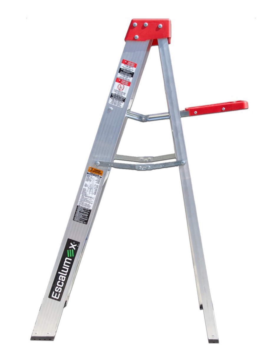 Escalera de tijera de aluminio 3