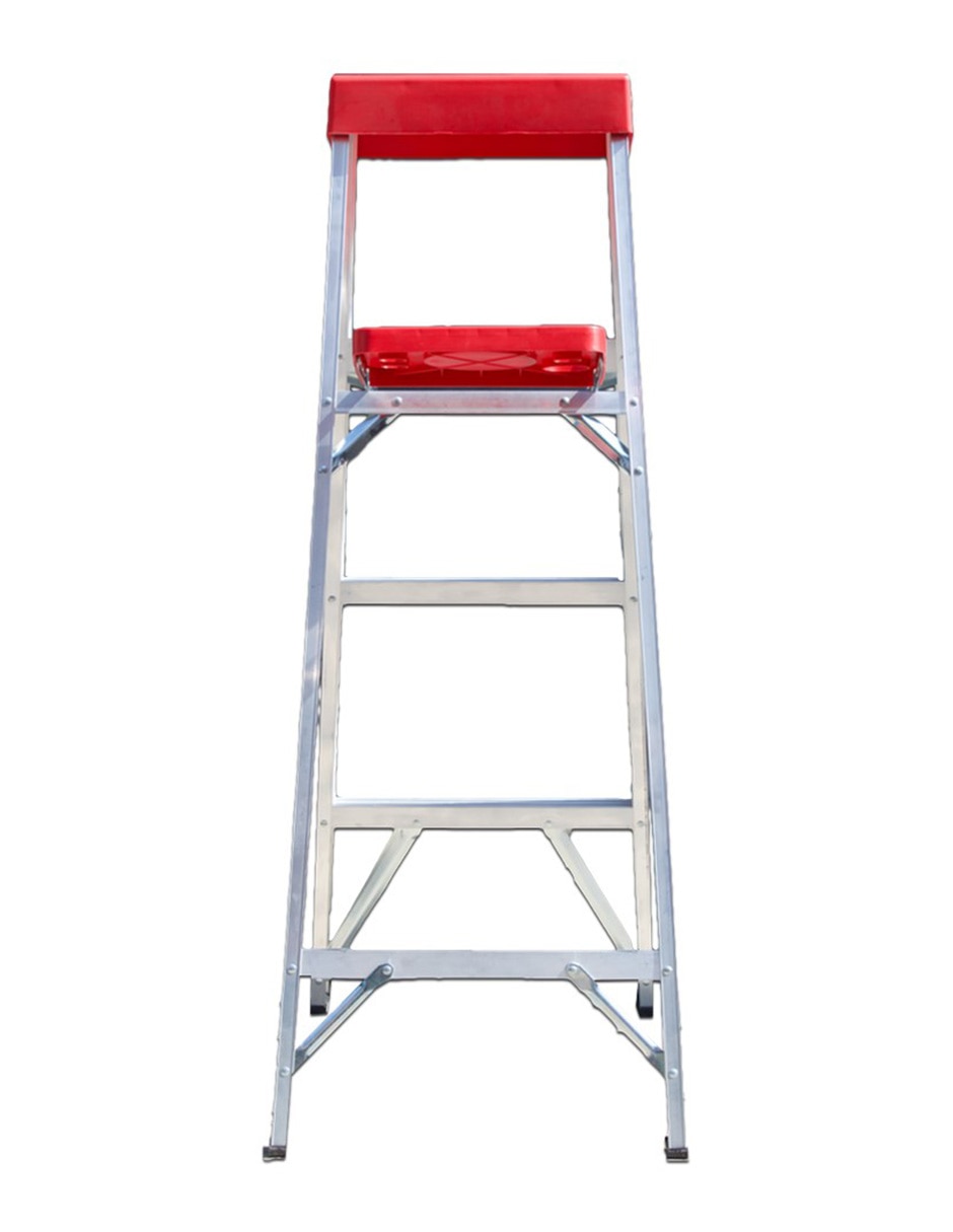 Escalera de tijera de aluminio 4