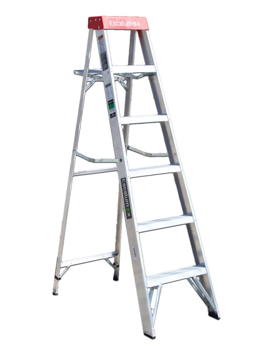 Escalera de tijera de aluminio 3