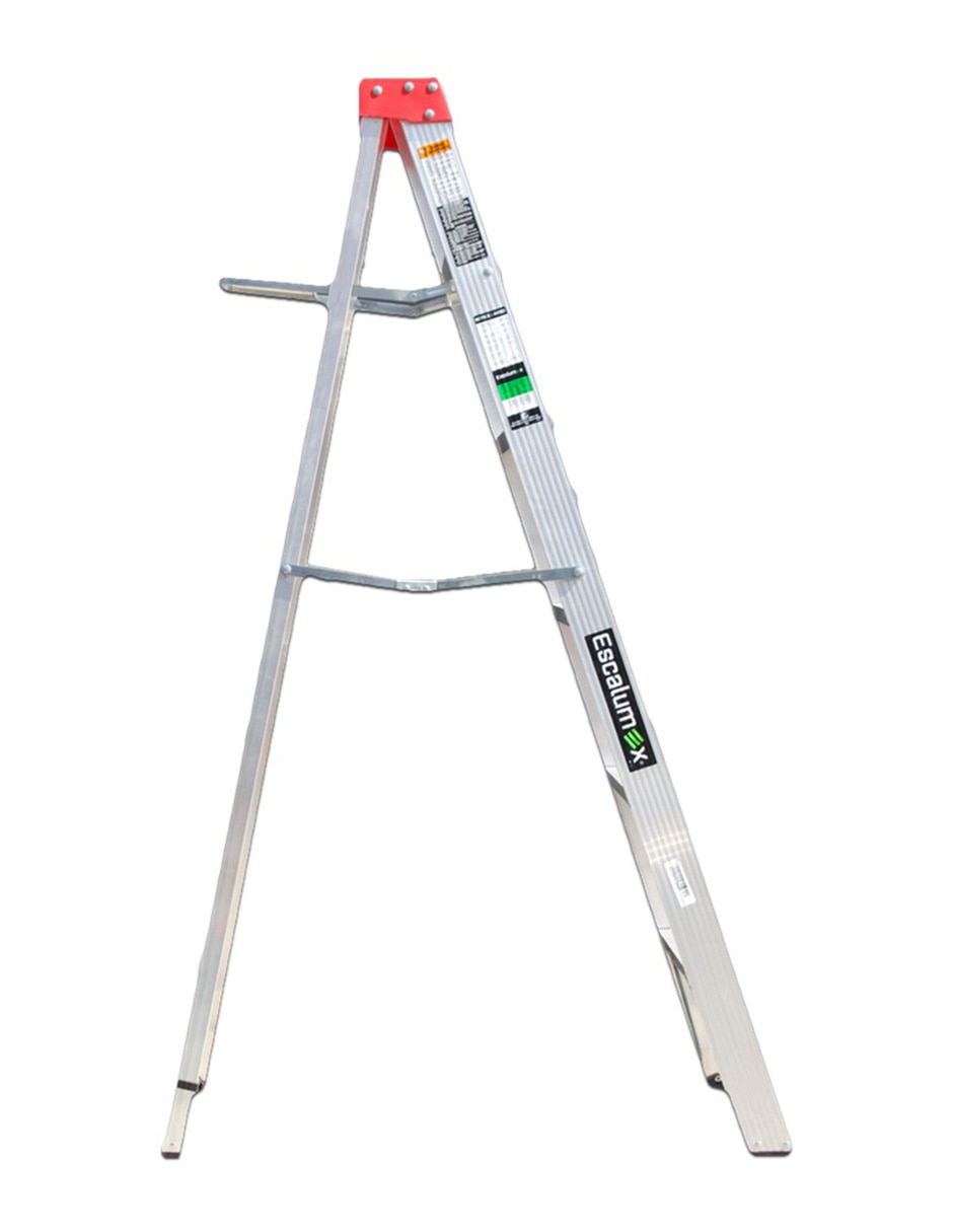 Escalera de tijera de aluminio 4