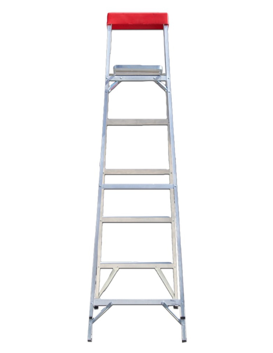 Escalera de tijera de aluminio 5