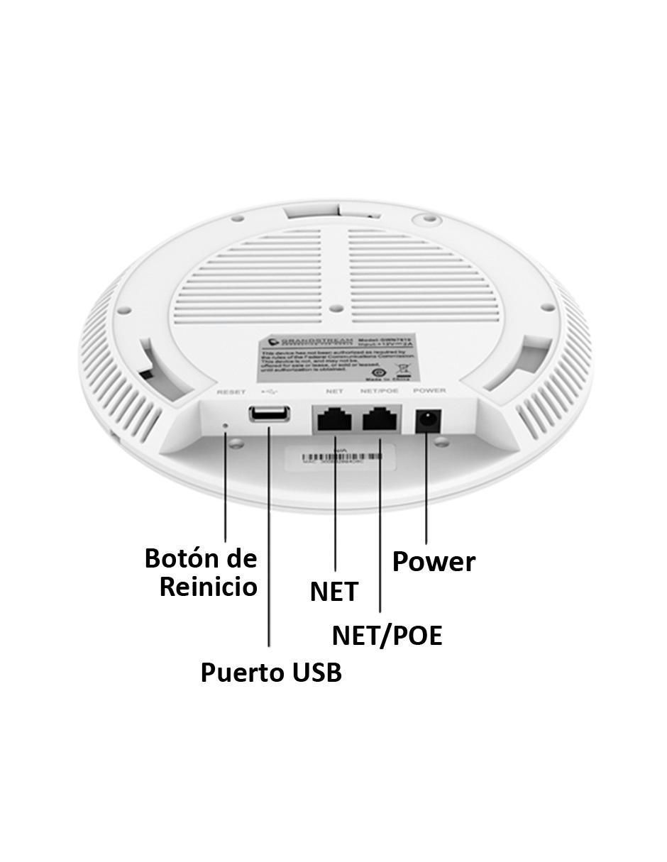 Repetidor de señal GWN7630 4