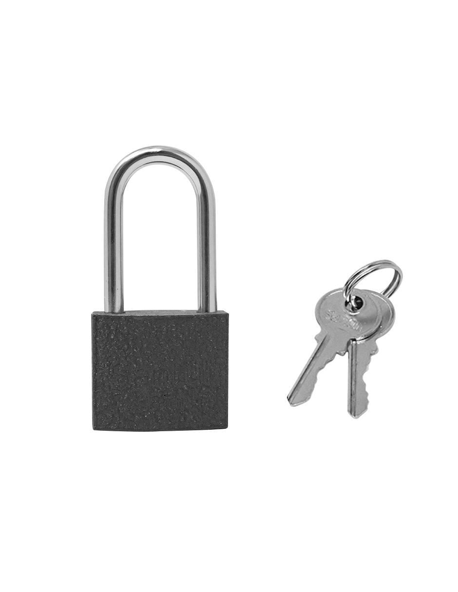 Set candados de llave para bicicleta y maleta 5