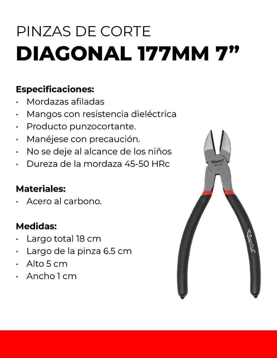 Set Pinzas de corte 2