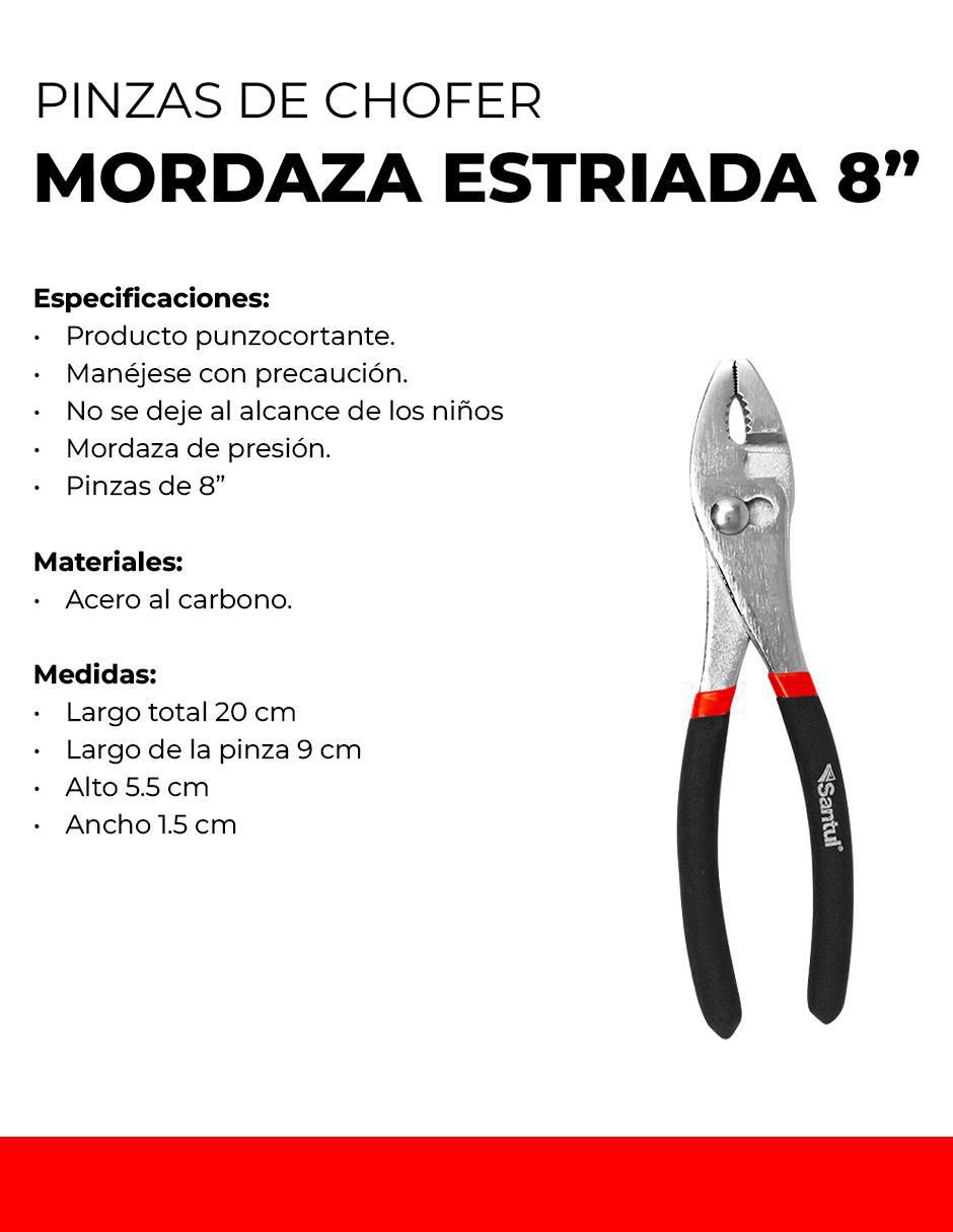 Set pinza de presión 5