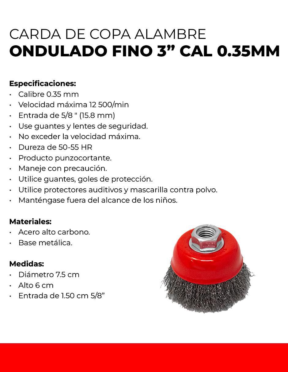 Set Cepillo de acero 2