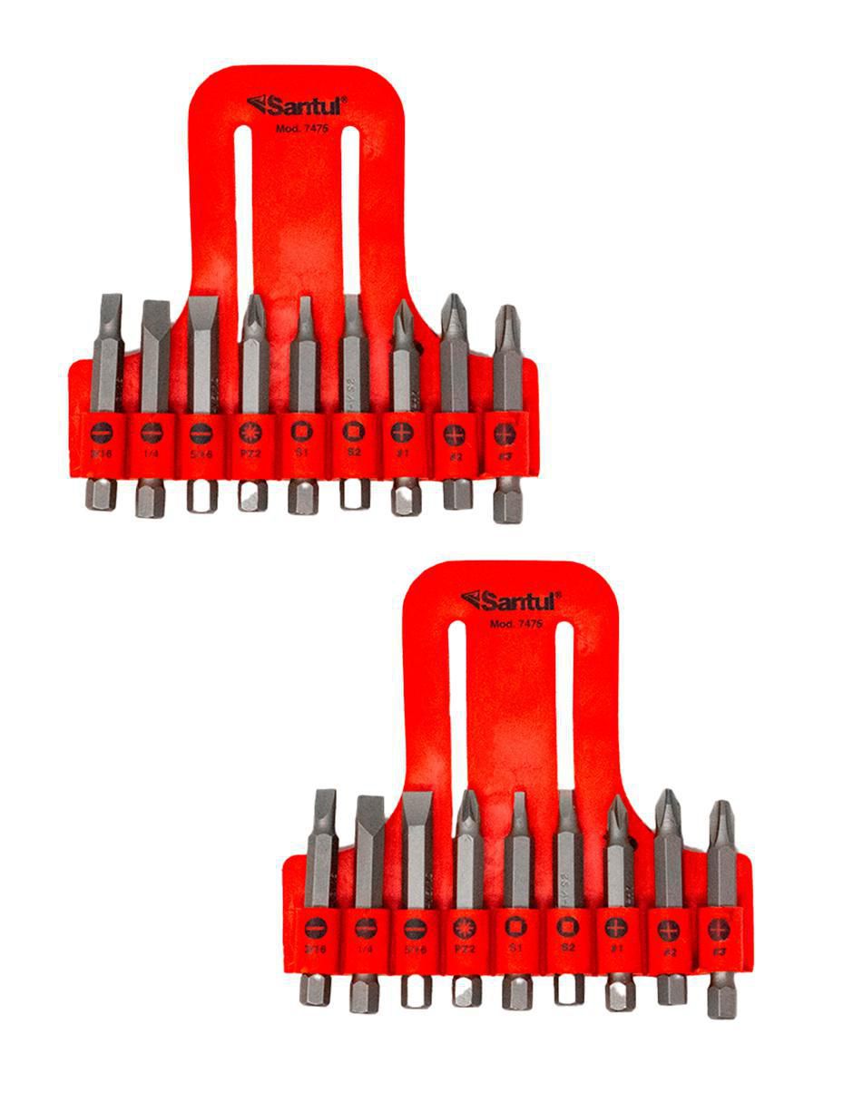 Juego de puntas Santul 7475 Suburbia