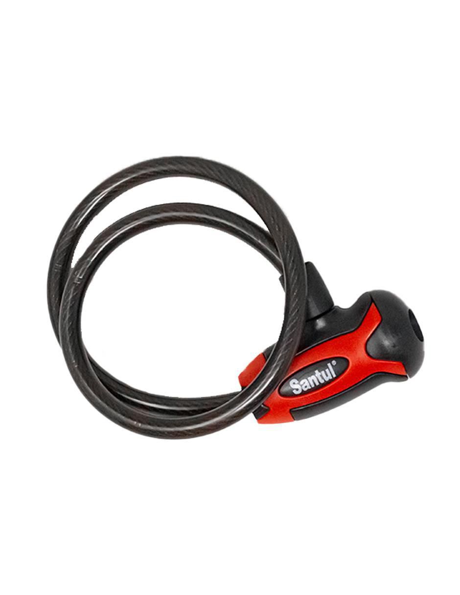 Set candado para bicicleta 2