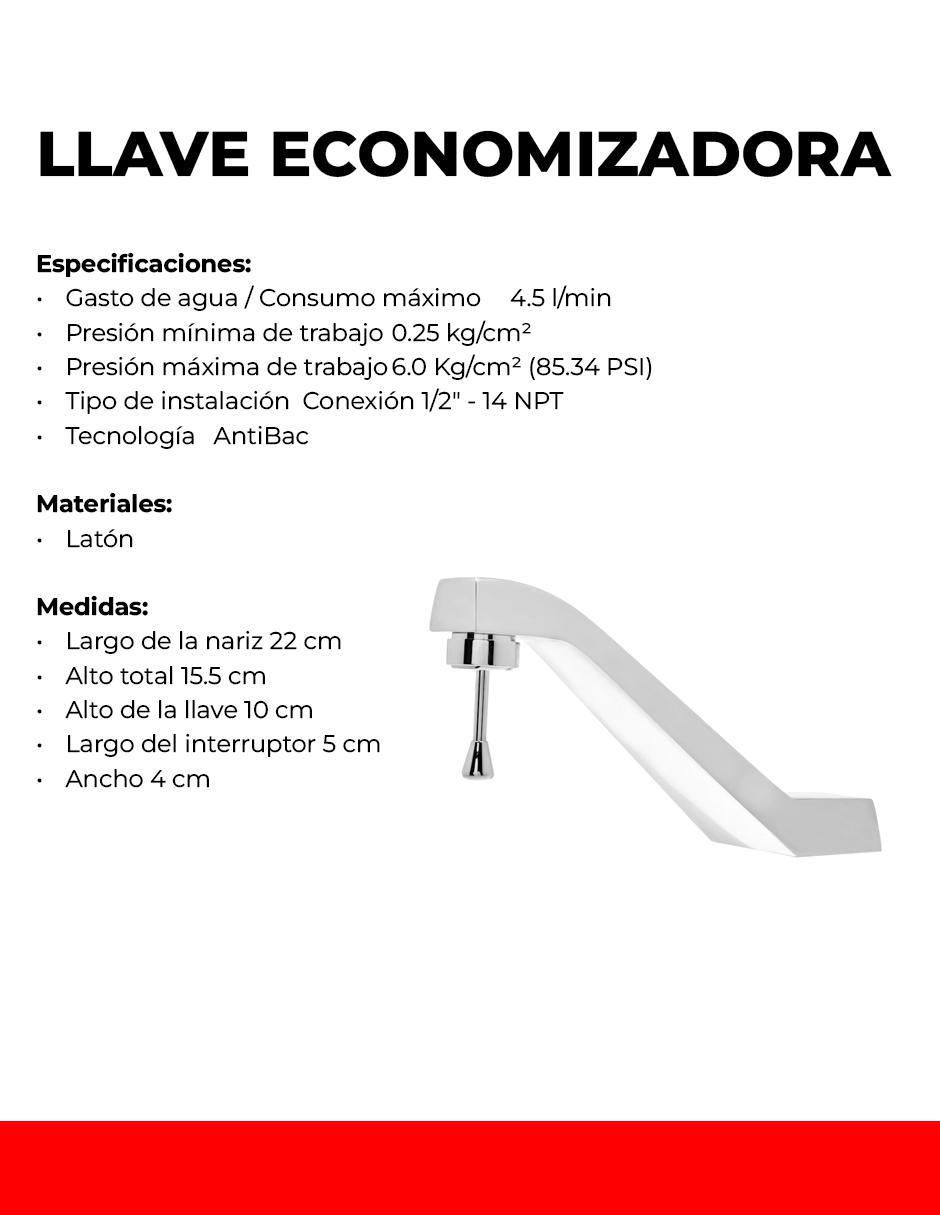 Monomando para lavabo 7