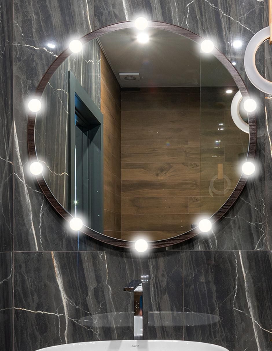 Serie LED con 10 luces 6