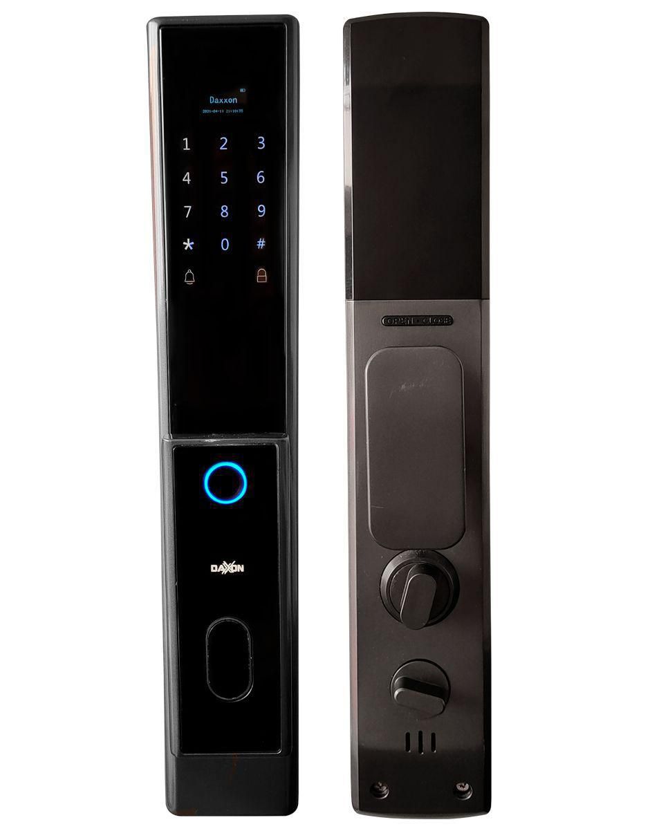 Cerradura inteligente para empotrar X10 de combinación 2