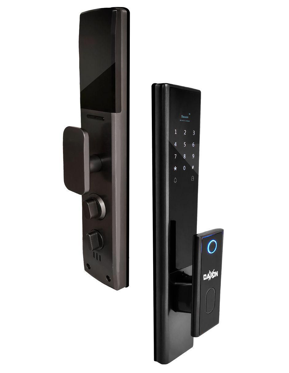 Cerradura inteligente para empotrar X10 de combinación 3