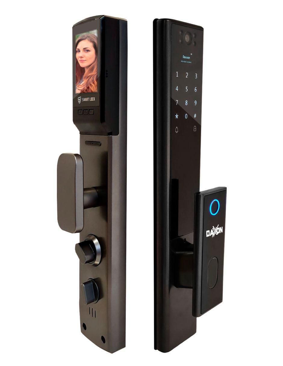 Cerradura inteligente para empotrar X10 Plus Cam de combinación Cerradura inteligente para empotrar X10 Plus Cam de combinación