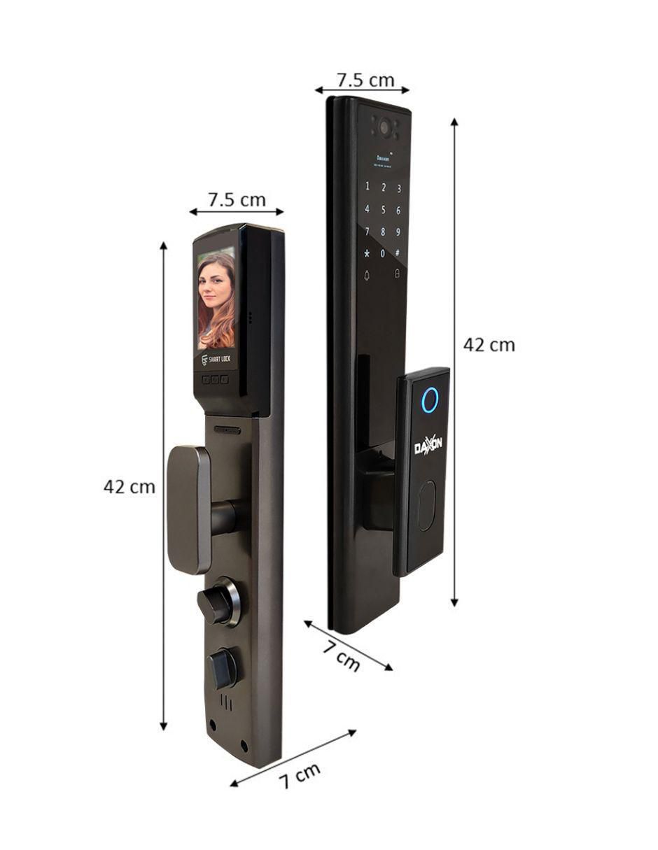 Cerradura inteligente para empotrar X10 Plus Cam de combinación 4