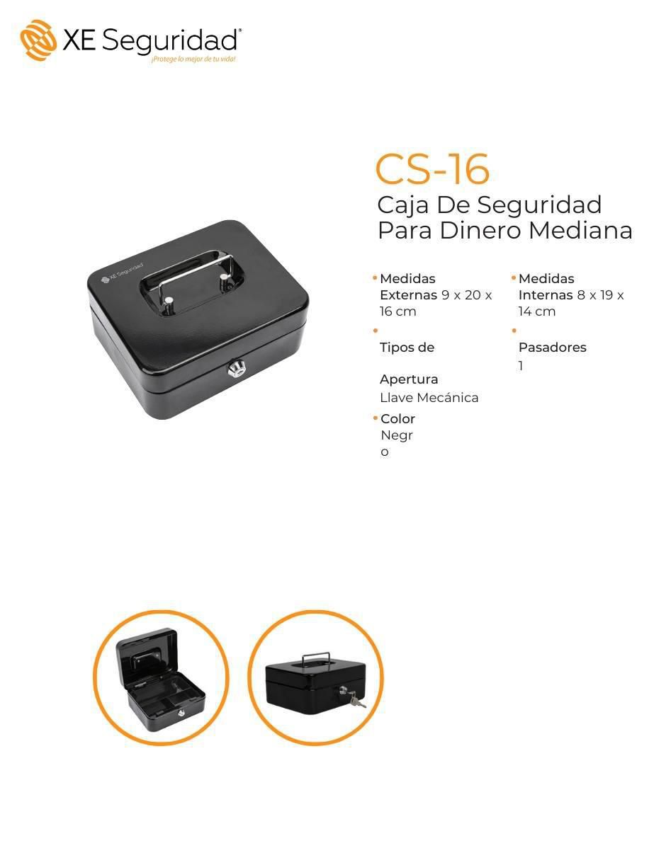 Caja fuerte manual 4