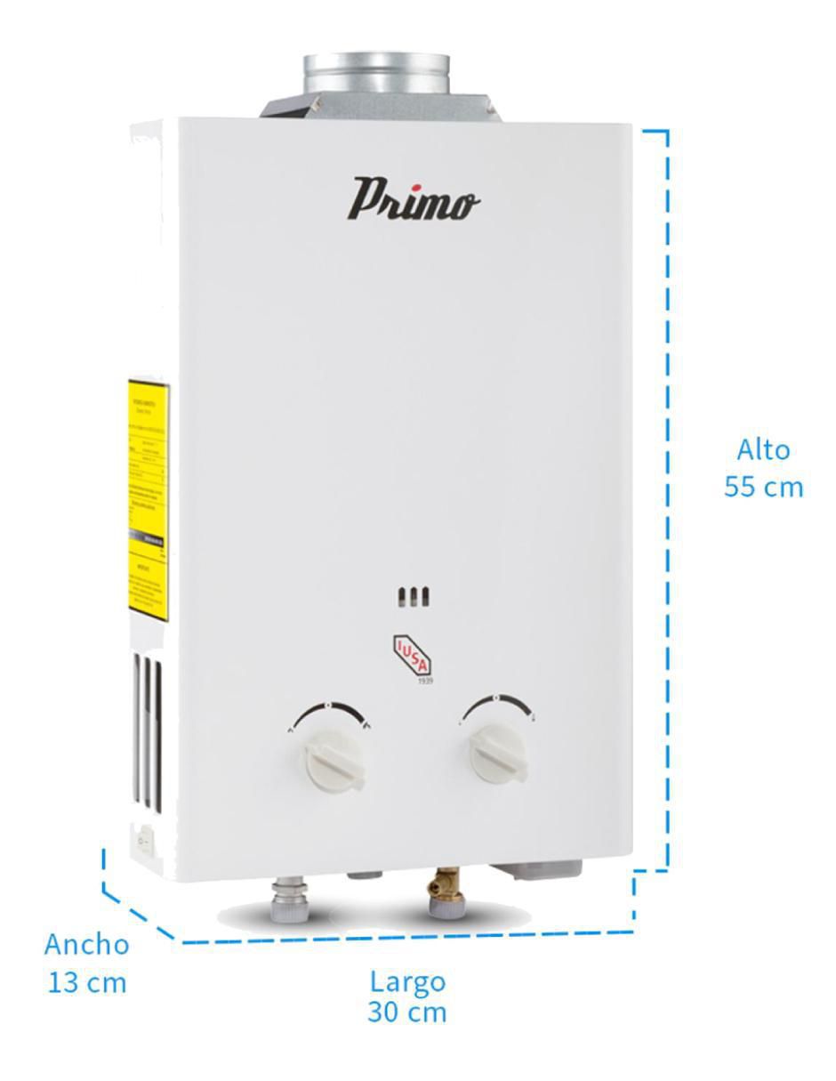 Calefactor de gas 3