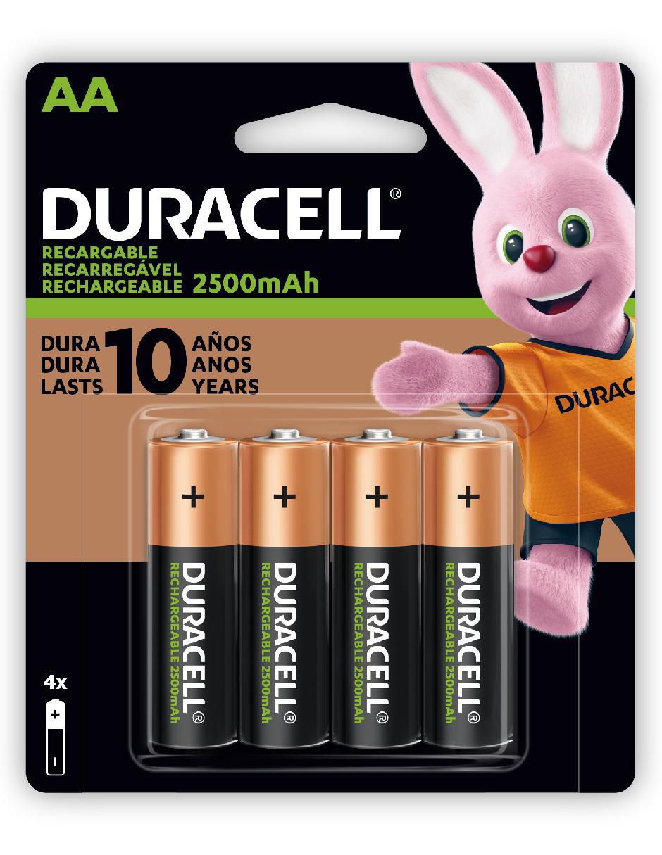 Batería AA niquel-metal hidruro (NiMH) 110 V - 120 V 2