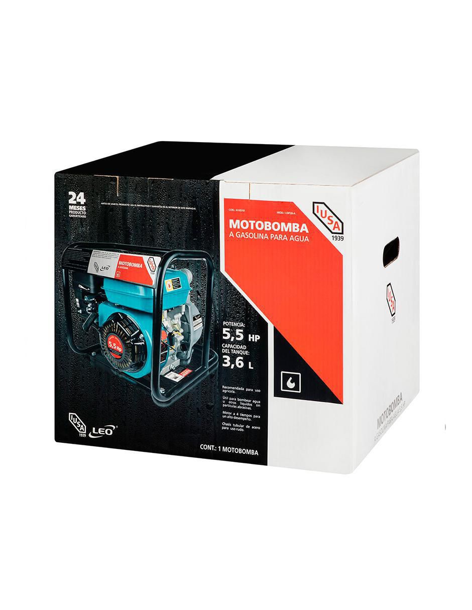 Motobomba 6.5 HP 1050 L/Min 2
