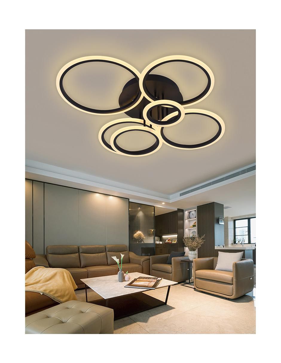 Lámpara led Wave 9