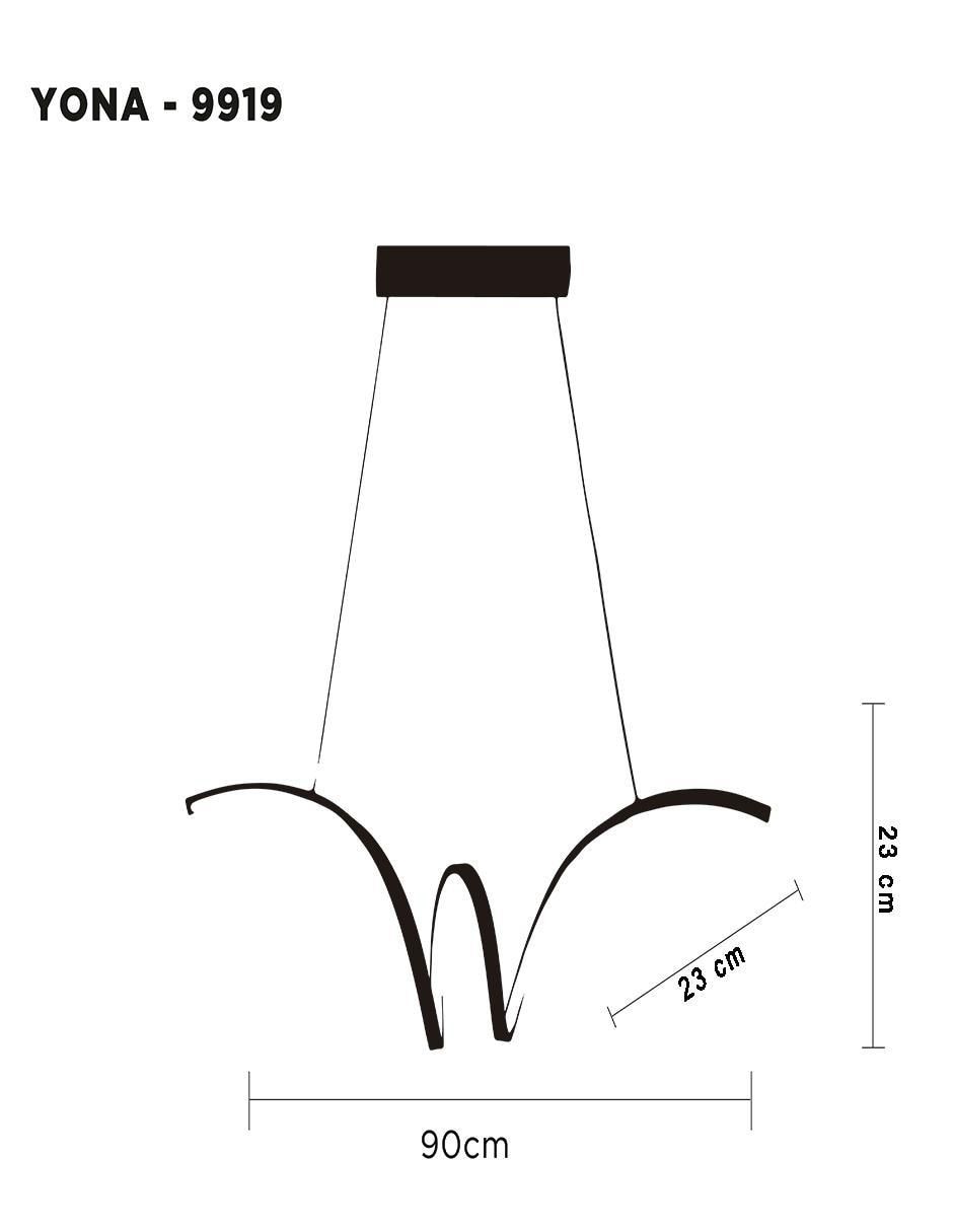 Lámpara Luxica Lighting led