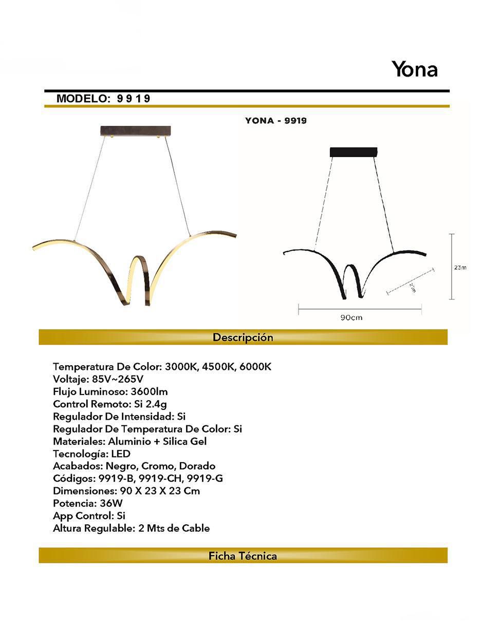 Lámpara Luxica Lighting led