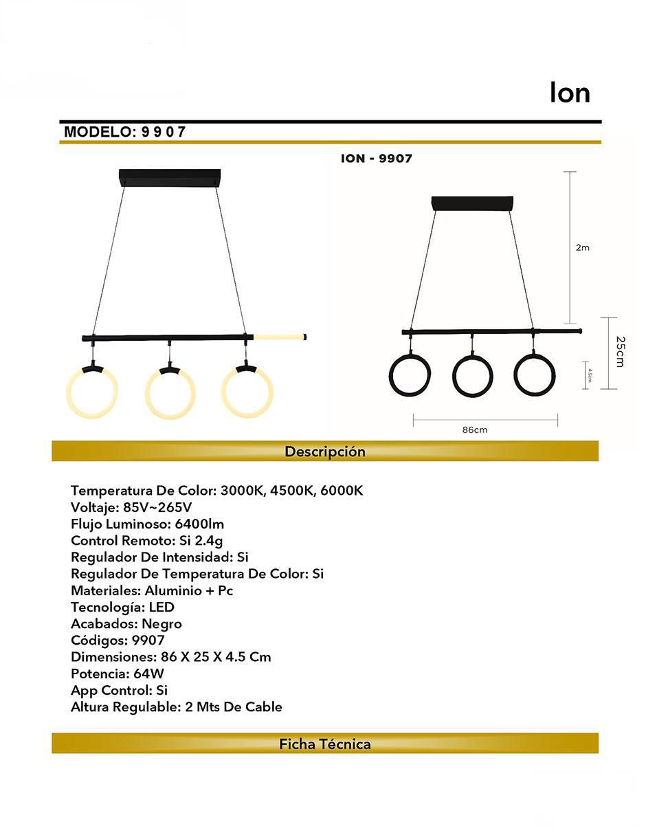 Lámpara led 6