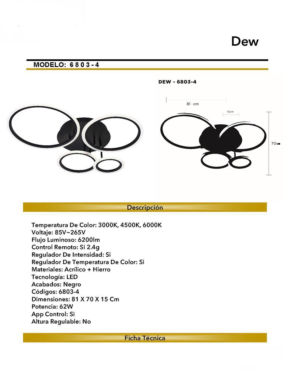 Lámpara led Dew 2