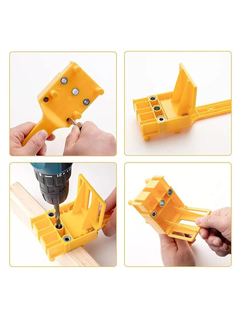 Juego de brocas para madera con 8 piezas 2