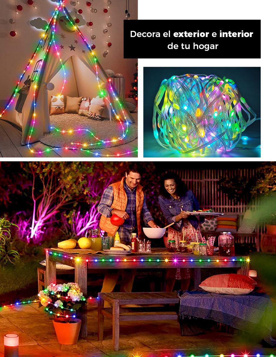 Tira led con 100 focos 5