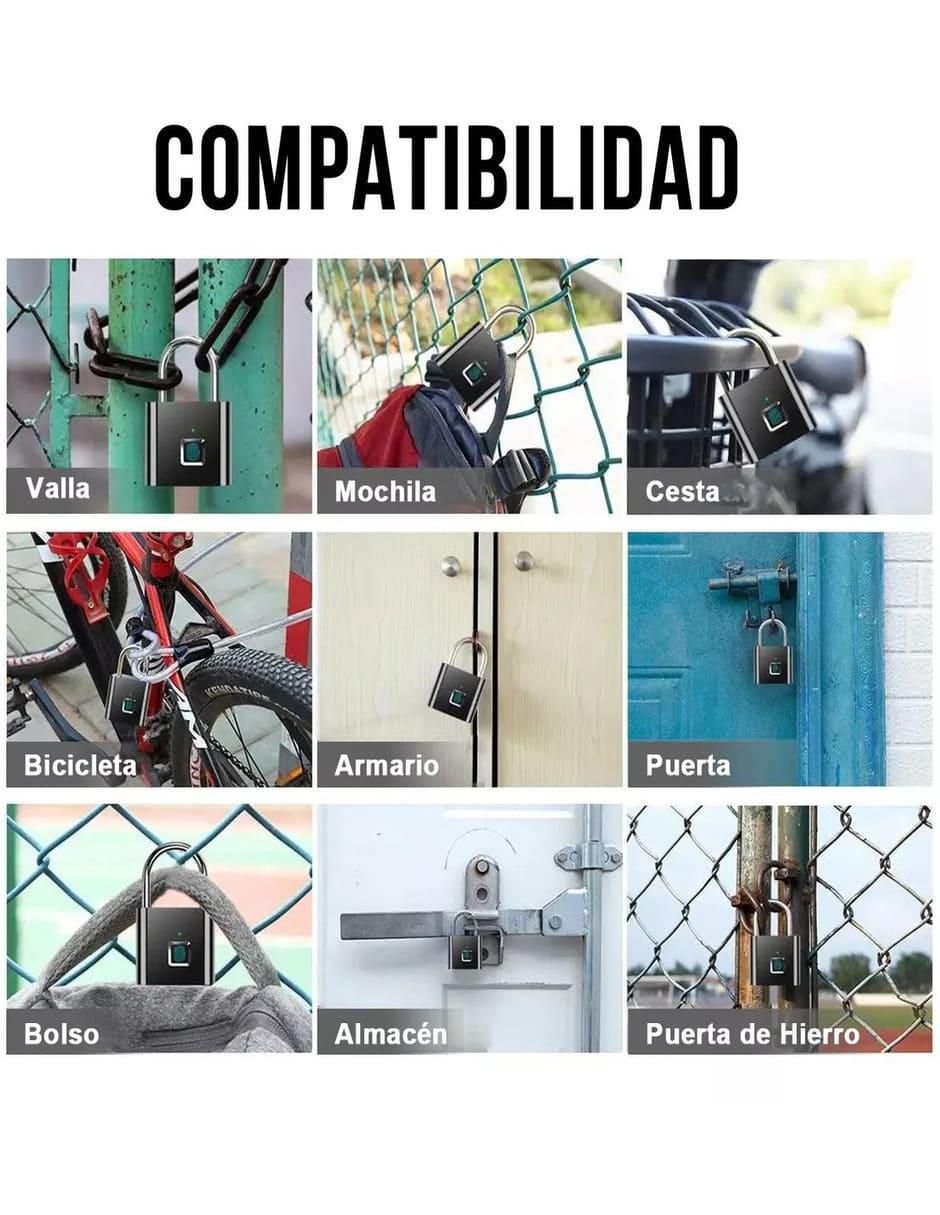 Candado digital 3