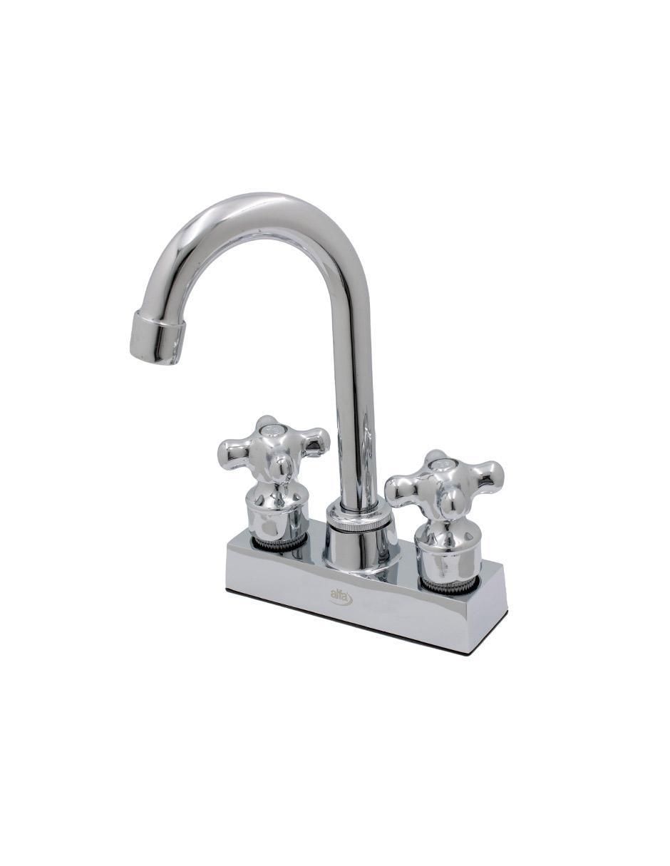 Llave mezcladora para baño 2