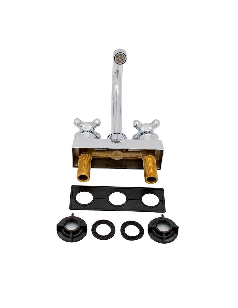 Llave mezcladora para baño 3