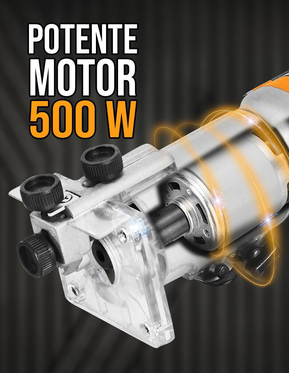 Router para madera 2 HP 4