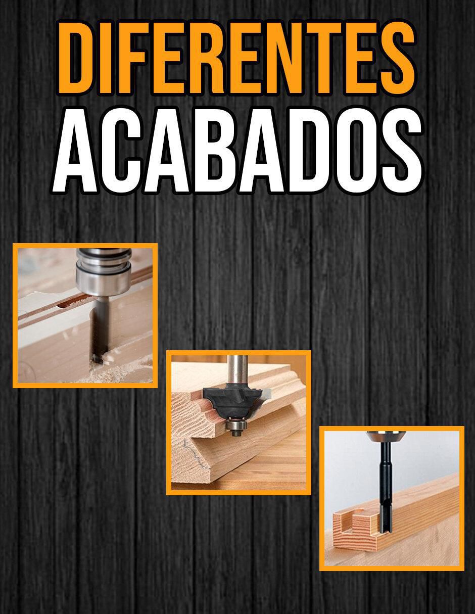 Router para madera 2 HP 7