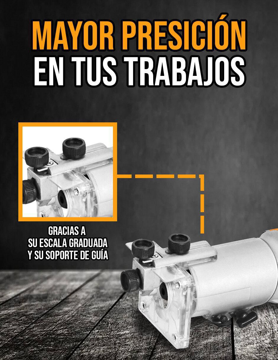 Router para madera 2 HP 8