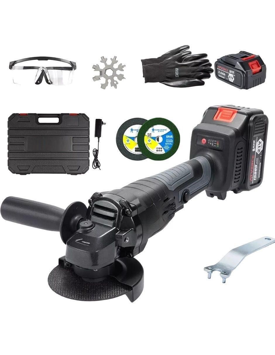 Esmeril angular 100 V - 240 V 4