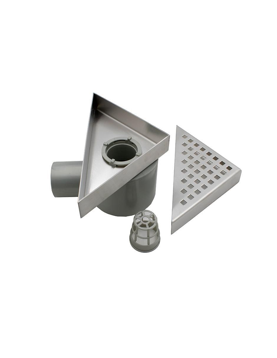 Coladera para tarja de acero inoxidable xfc-15-tri 3