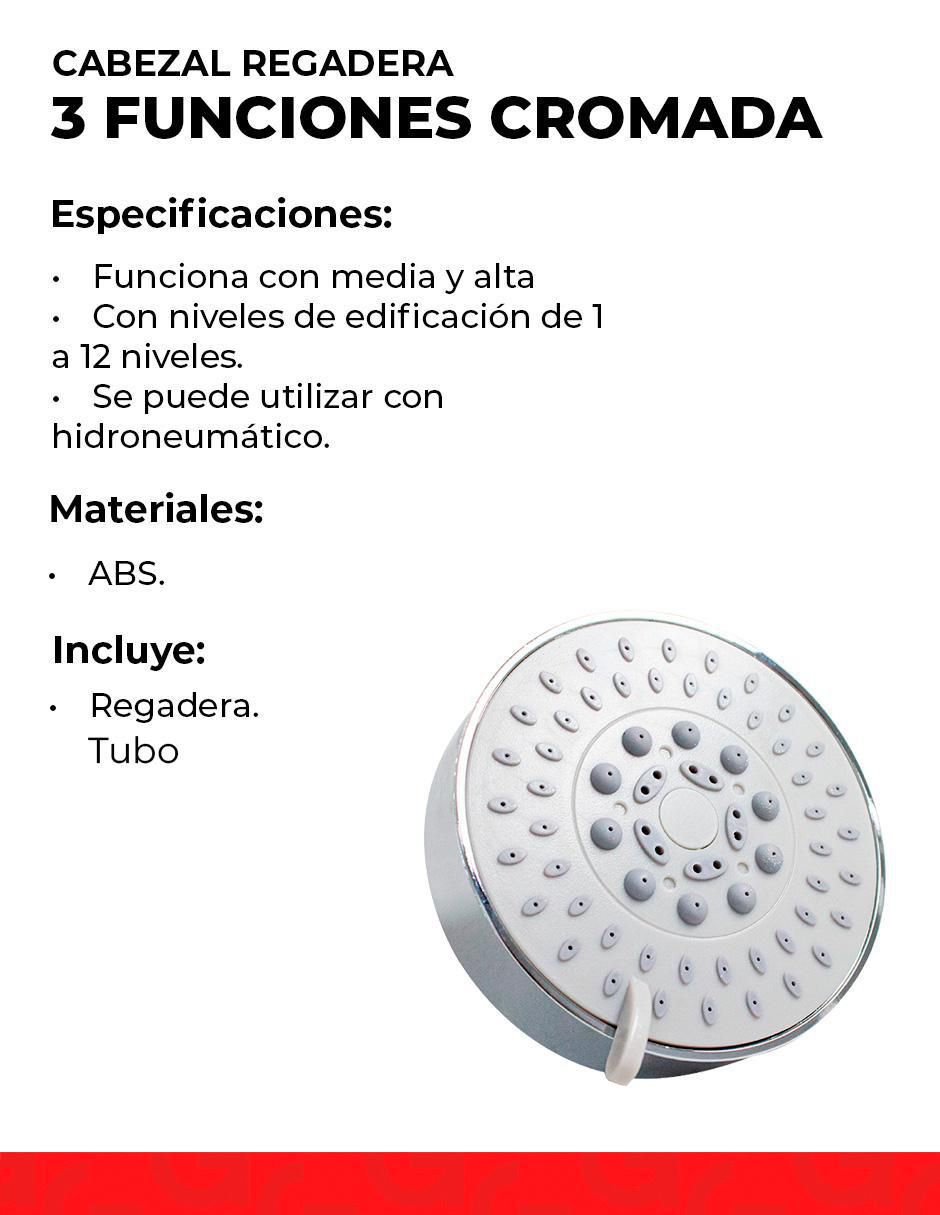 Regadera para baño 2