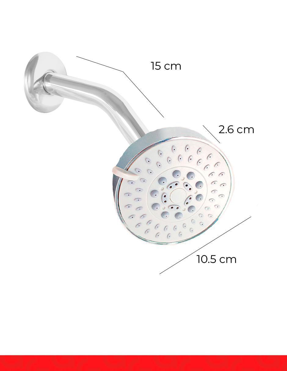 Regadera para baño 7