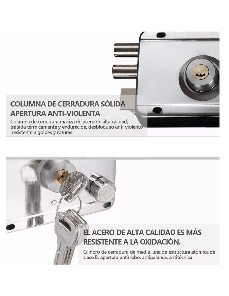 Cerradura para multipunto 4