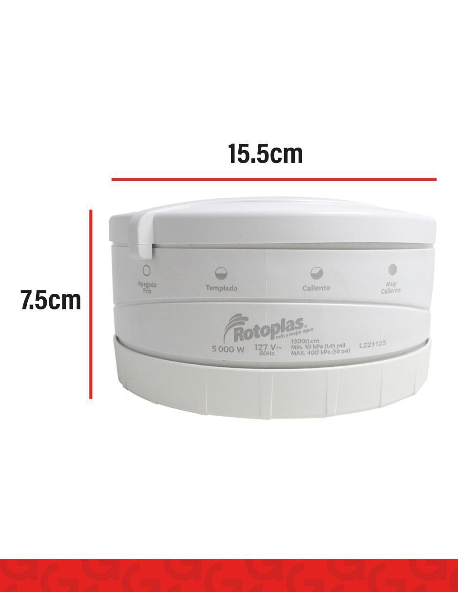 Regadera para baño 5