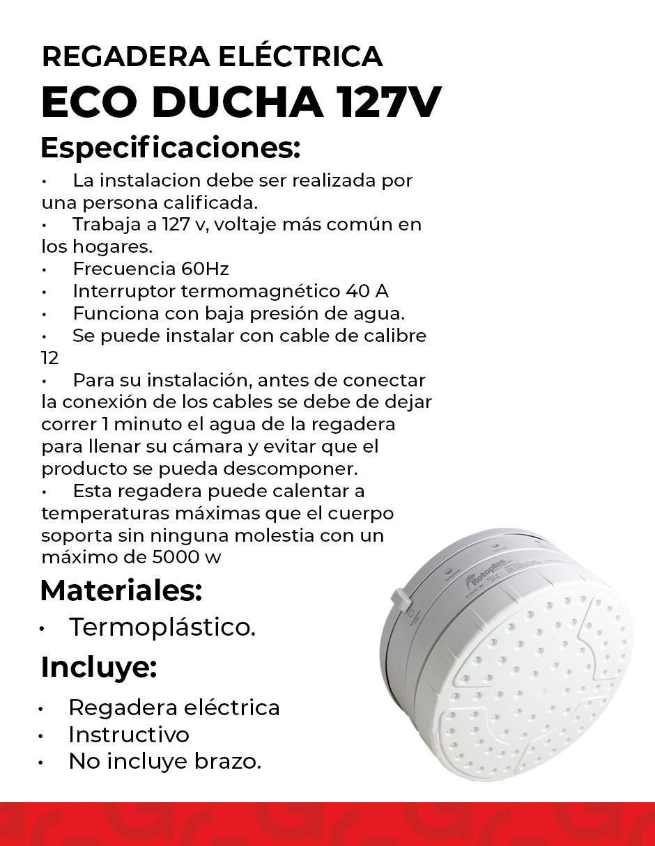 Regadera para baño 4