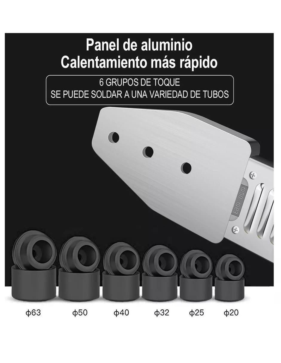 Termofusora de temperatura regulable 3